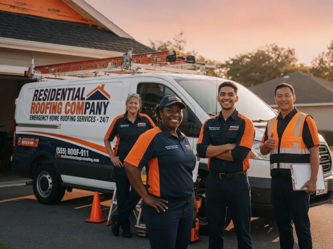 Emergency Roof Repair company in Marshall, MN
