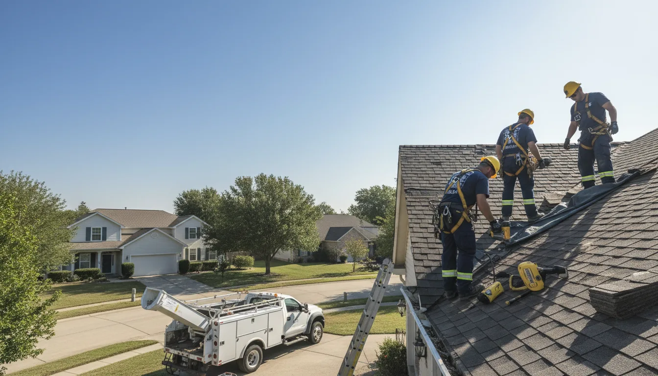 Emergency Roof Repair in Marshall, MN near me